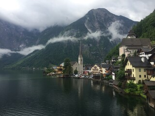 view of hallstatt
