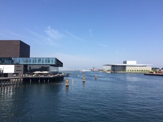 pier in the harbor