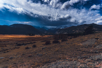 Moraine Park, Rocky Mountain National Park.
