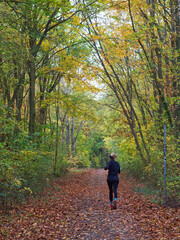 Obraz premium joggen