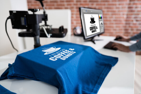 T Shirt Press Images – Browse 13,296 Stock Photos, Vectors, and
