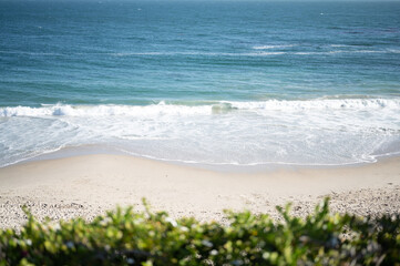 Pacific ocean at the Laguna Beach