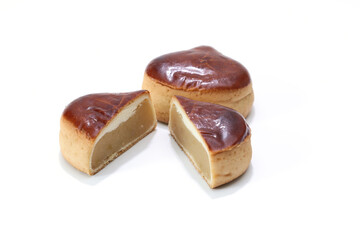 栗の形をしたお饅頭
