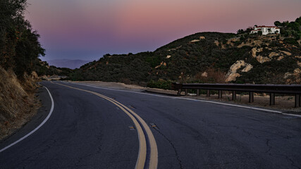 road in the mountains