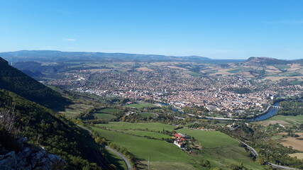 Millau city
