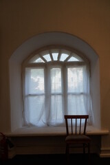 window in the old house