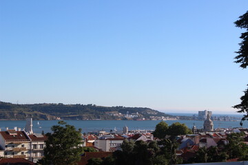 Skyline of Western Lisbon