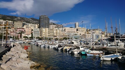 Monaco city