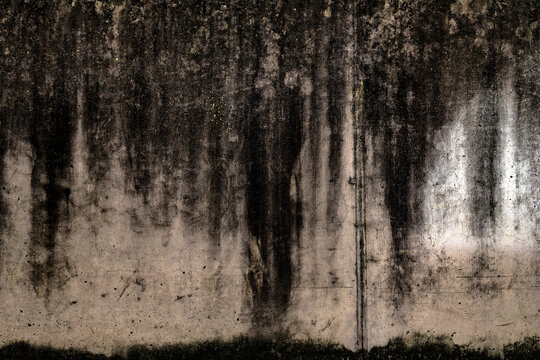 Verwitterte Wand