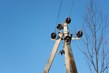 power line pole