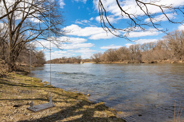 swing by the water