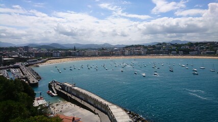 San Sebastian city
