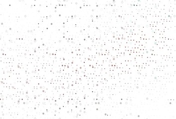 Light Red vector layout with circle shapes.