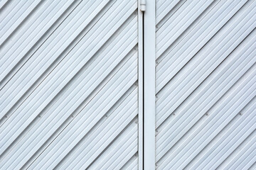 Metal door background texture stripes