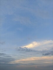 Fototapeta premium sky and clouds