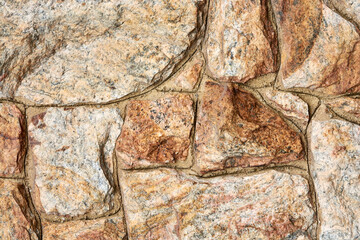 Stone wall background, material construction house