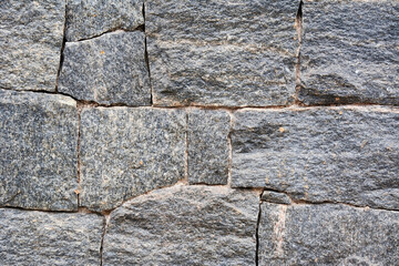 Stone wall background, material construction house