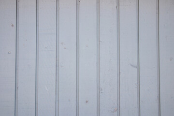 Grey Painted Wood Slat Wall