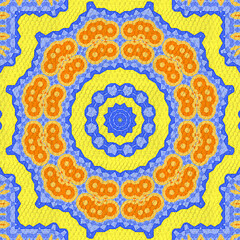 Colorful Abstract Design, Background