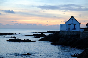 The granite coat in the west of  France.