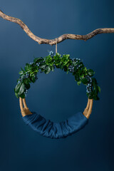 Newborn baby photography swing. Background for newborn baby.