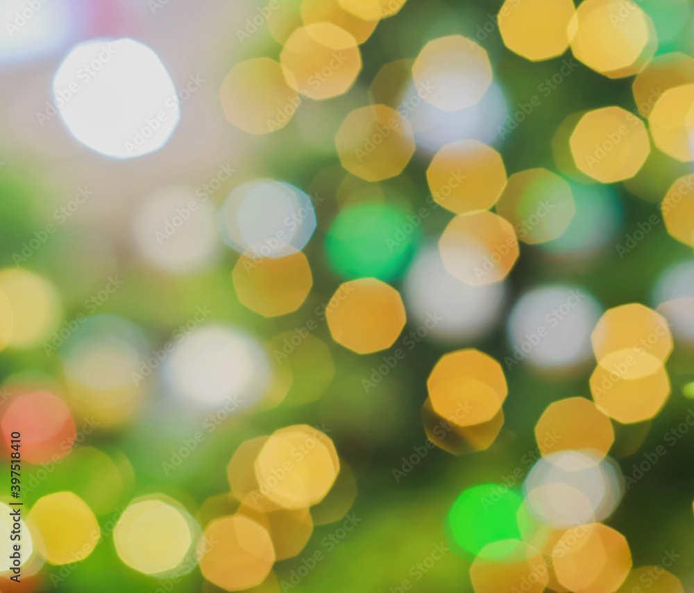 Poster blurred backdrop, blurred background, circle blur, bokeh blur from the light shining through as a ba