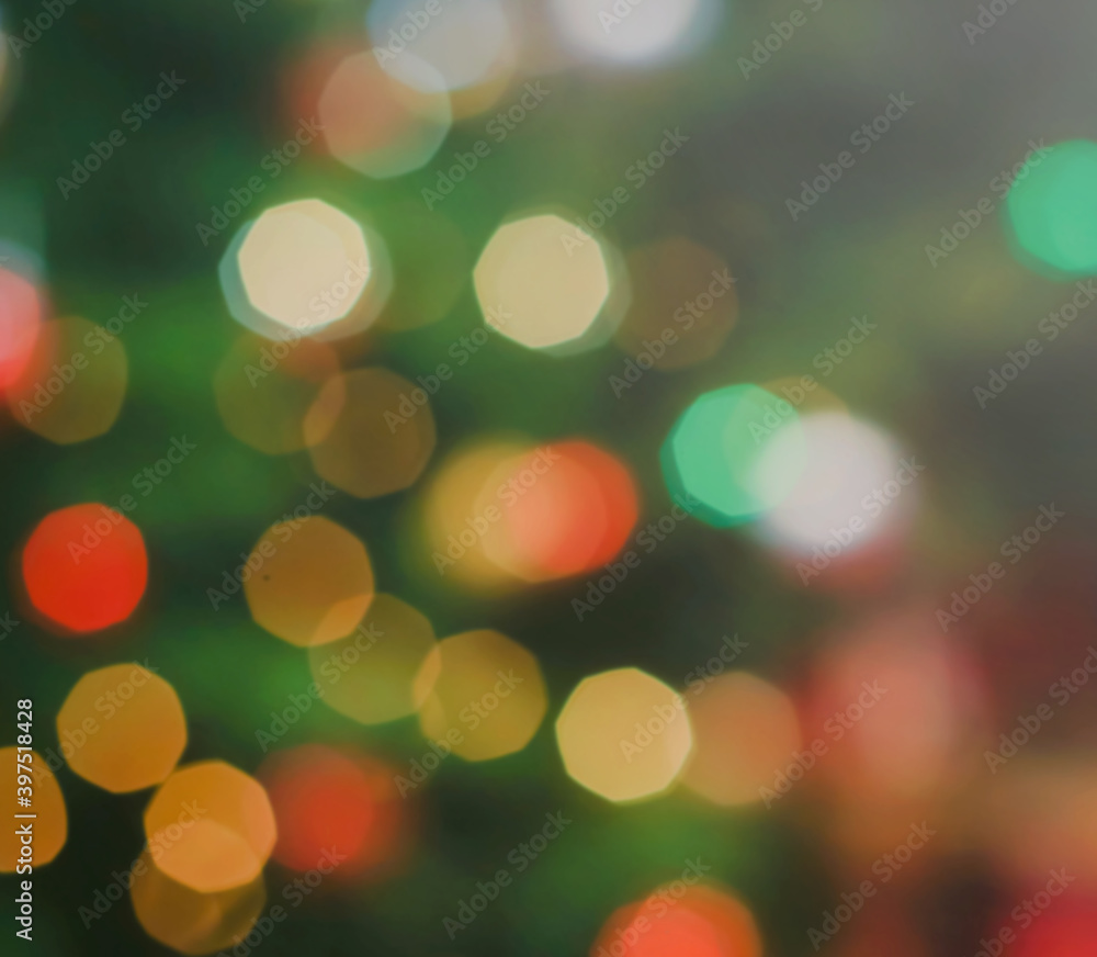 Poster blurred backdrop, blurred background, circle blur, bokeh blur from the light shining through as a ba