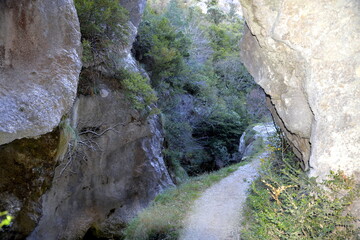 DESFILADERO DEL RIO PURON