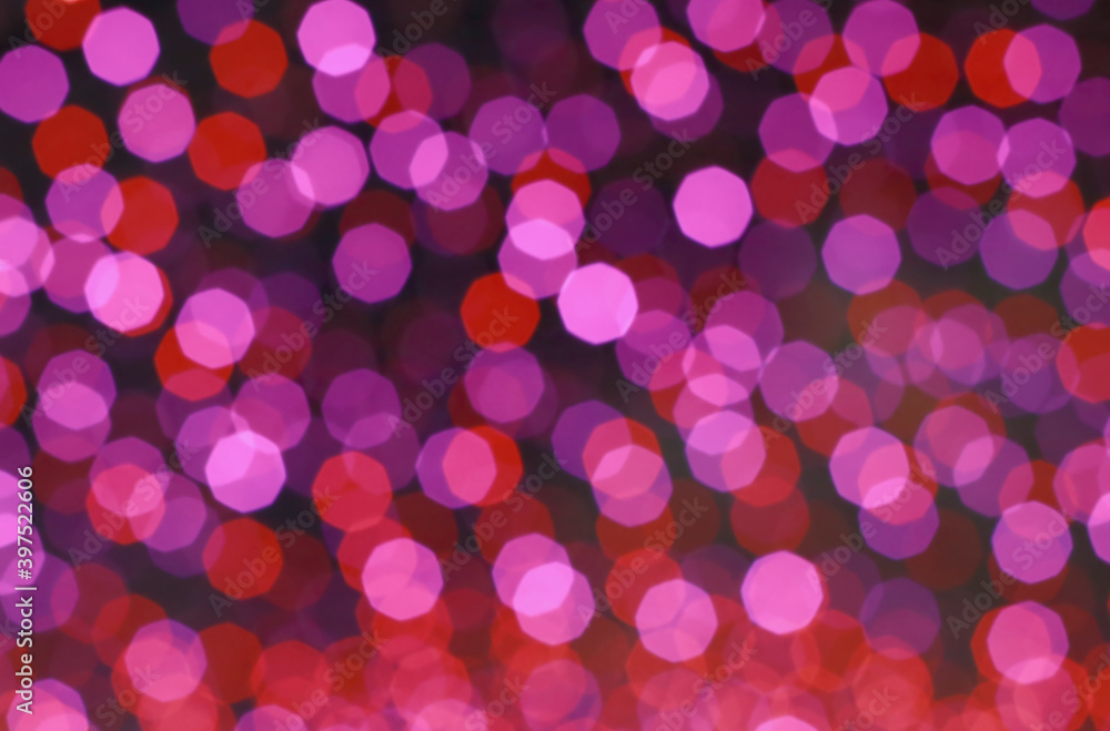 Poster blurred backdrop, blurred background, circle blur, bokeh blur from the light shining through as a ba