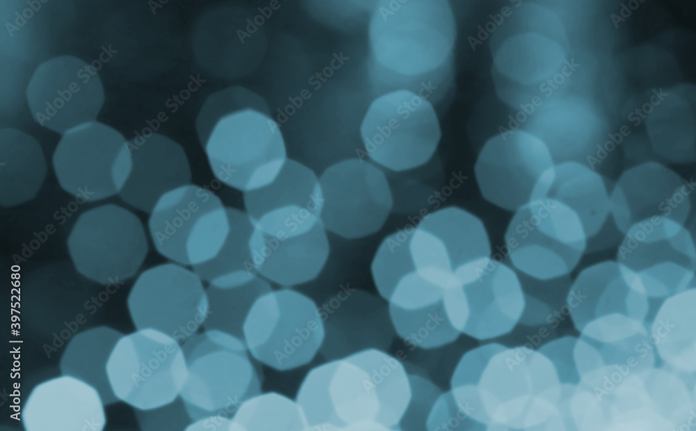 Poster blurred backdrop, blurred background, circle blur, bokeh blur from the light shining through as a ba