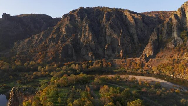 Aerial, Meander Of The Arda River, Bulgaria