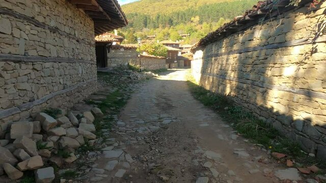 Walk Through Historical Village Zheravna, Bulgaria