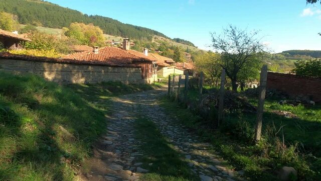 Walk Through Historical Village Zheravna, Bulgaria