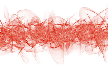 Energy abstract wave motion glow effect