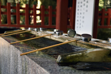 香取神宮の手水舎