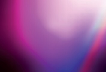 Light Pink vector blurred shine abstract texture.
