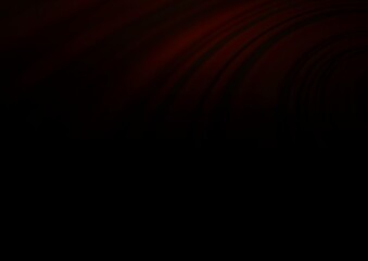 Dark Red vector blurred shine abstract template.
