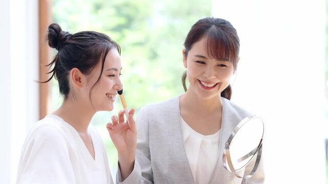 ビューティーアドバイザー　美容カウンセラー