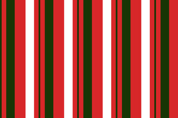 Christmas Stripes Background - Pattern