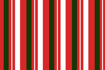 Christmas Stripes Background - Pattern