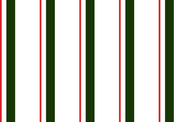 Christmas Stripes Background - Pattern
