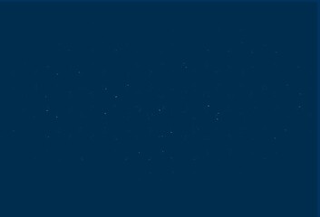 Light blue vector cover with spots.