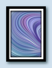 Abstract painting with trendy background for wallpapers