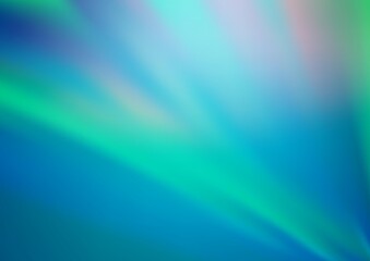 Obraz premium Light BLUE vector abstract bright background.