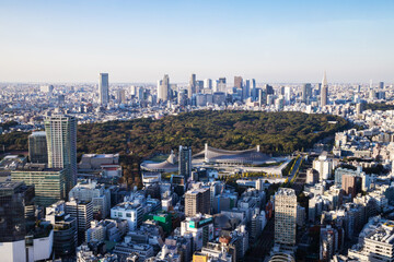 東京の風景	
