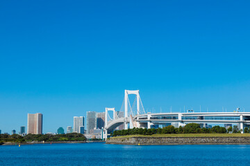 Fototapeta premium レインボーブリッジ