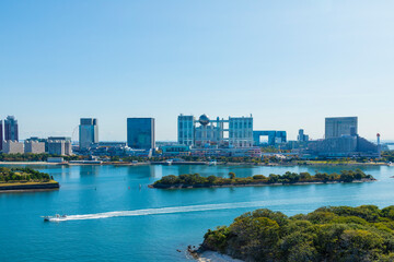 Naklejka premium お台場フジテレビジョン