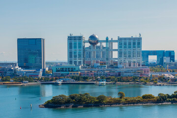 Naklejka premium お台場フジテレビジョン