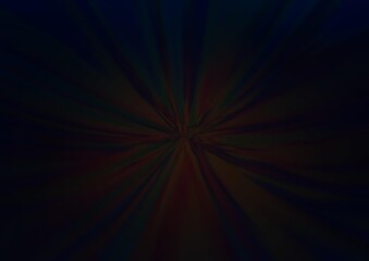 Obraz premium Dark Black vector bokeh and colorful pattern.