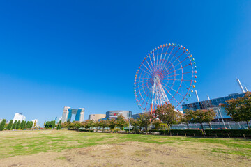 パレットタウンと観覧車